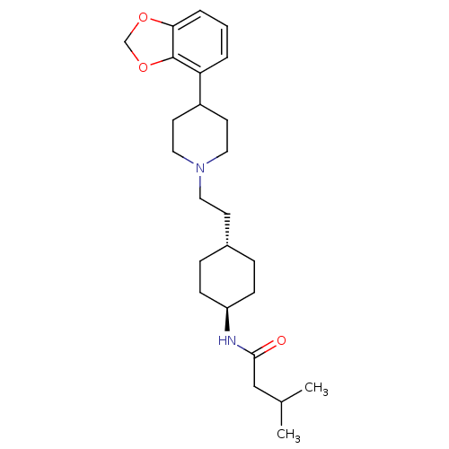 Chemical structure of BindingDB Monomer ID 107521