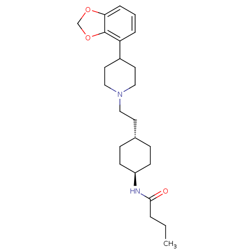 Chemical structure of BindingDB Monomer ID 107522