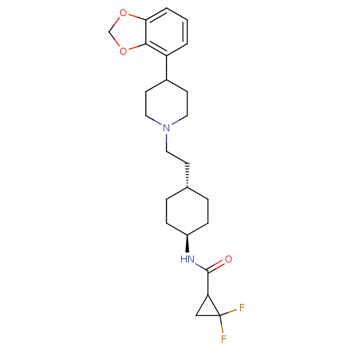 Chemical structure of BindingDB Monomer ID 107523