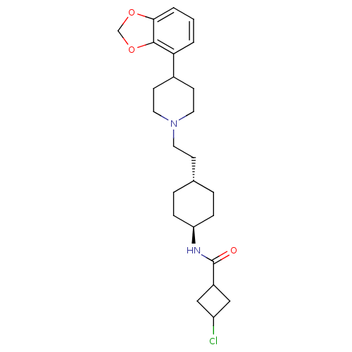 Chemical structure of BindingDB Monomer ID 107525