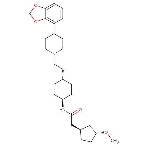 Chemical structure of BindingDB Monomer ID 107527