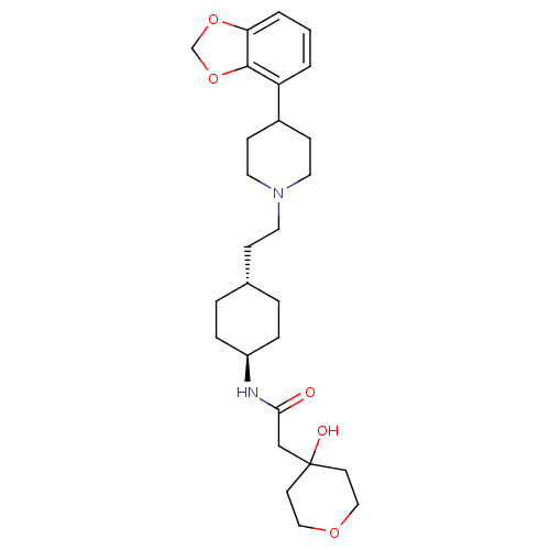 Chemical structure of BindingDB Monomer ID 107528