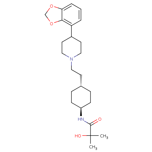 Chemical structure of BindingDB Monomer ID 107529