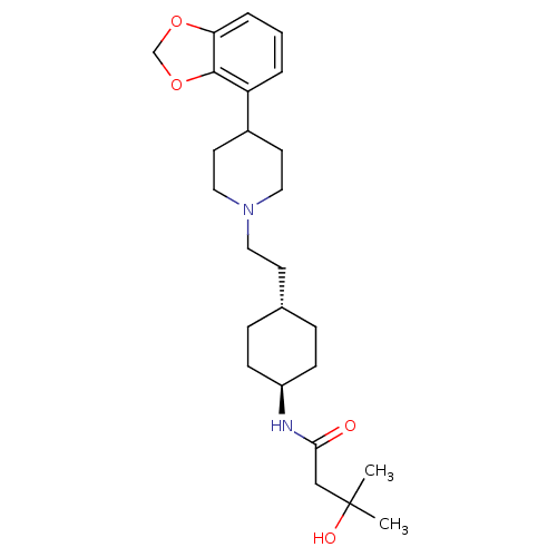 Chemical structure of BindingDB Monomer ID 107532
