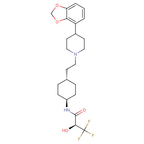 Chemical structure of BindingDB Monomer ID 107535