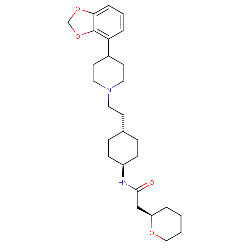 Chemical structure of BindingDB Monomer ID 107538