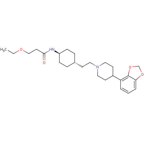 Chemical structure of BindingDB Monomer ID 107541