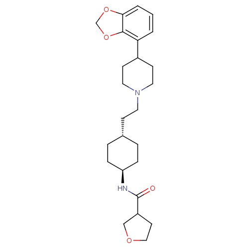 Chemical structure of BindingDB Monomer ID 107544