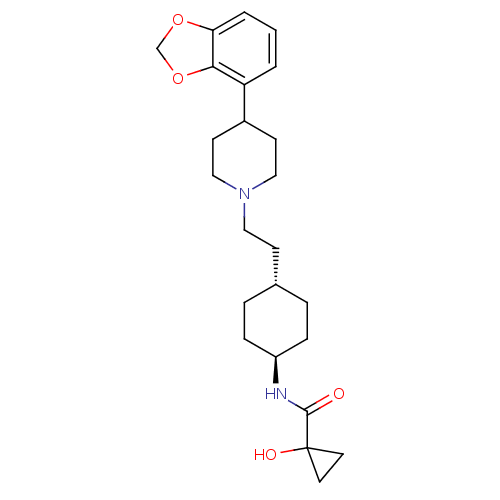 Chemical structure of BindingDB Monomer ID 107546