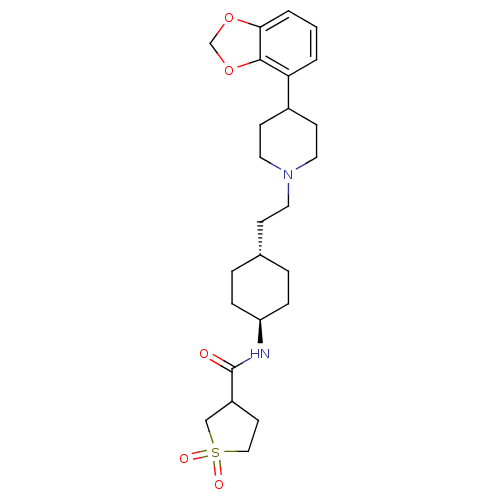 Chemical structure of BindingDB Monomer ID 107549