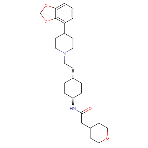 Chemical structure of BindingDB Monomer ID 107550
