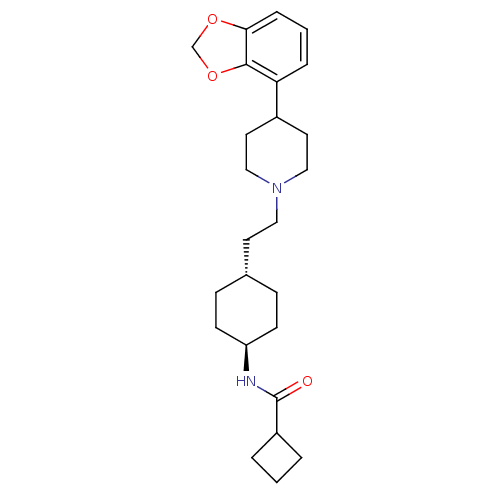 Chemical structure of BindingDB Monomer ID 107551
