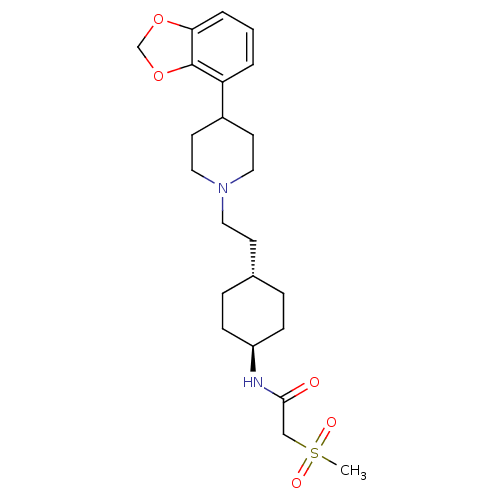 Chemical structure of BindingDB Monomer ID 107552