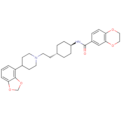 Chemical structure of BindingDB Monomer ID 107555