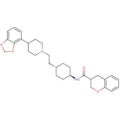 Chemical structure of BindingDB Monomer ID 107557