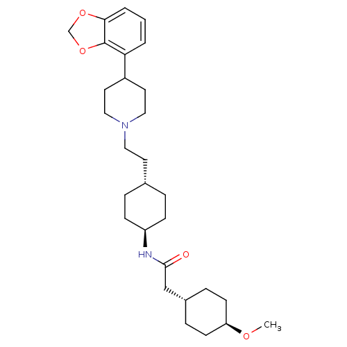 Chemical structure of BindingDB Monomer ID 107560