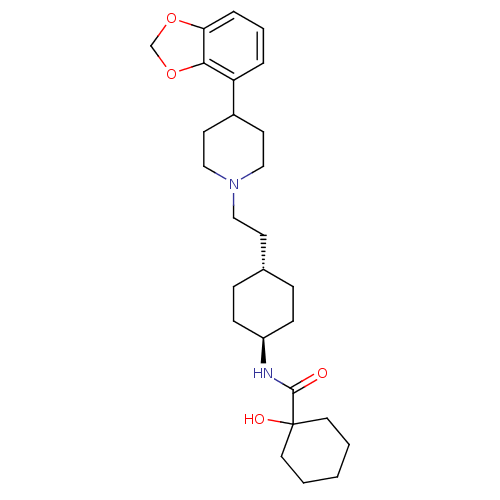Chemical structure of BindingDB Monomer ID 107563
