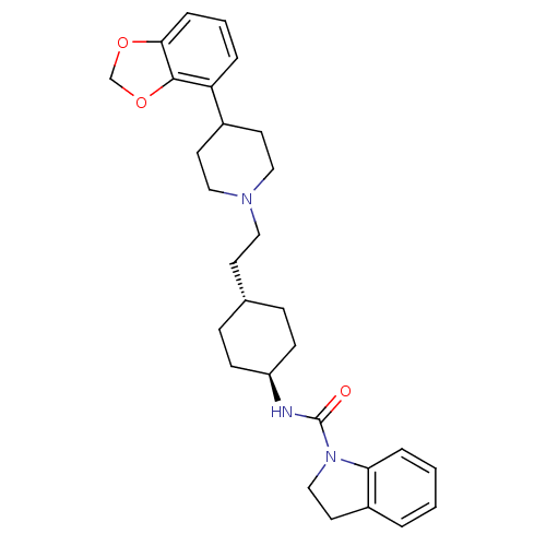 Chemical structure of BindingDB Monomer ID 107571