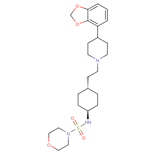 Chemical structure of BindingDB Monomer ID 107576