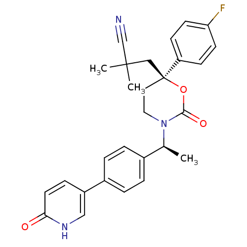 Chemical structure of BindingDB Monomer ID 107586