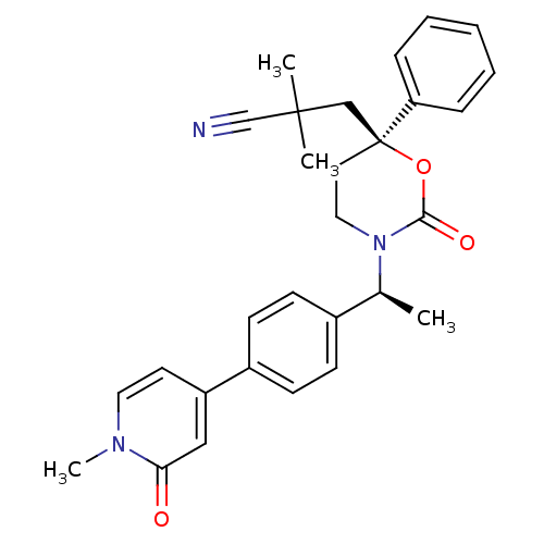 Chemical structure of BindingDB Monomer ID 107601