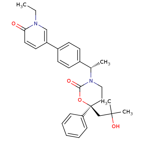 Chemical structure of BindingDB Monomer ID 107604