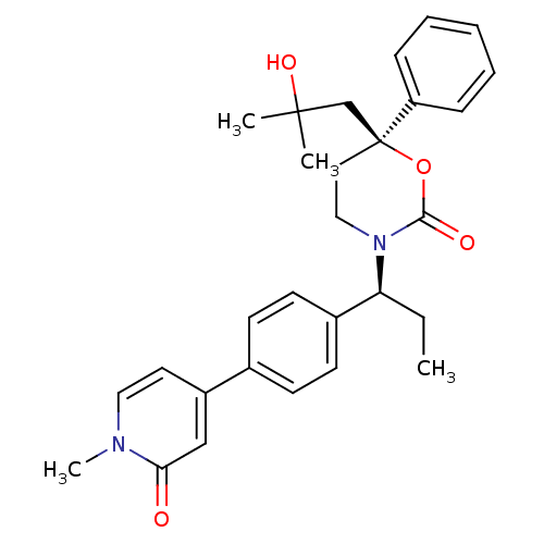 Chemical structure of BindingDB Monomer ID 107606