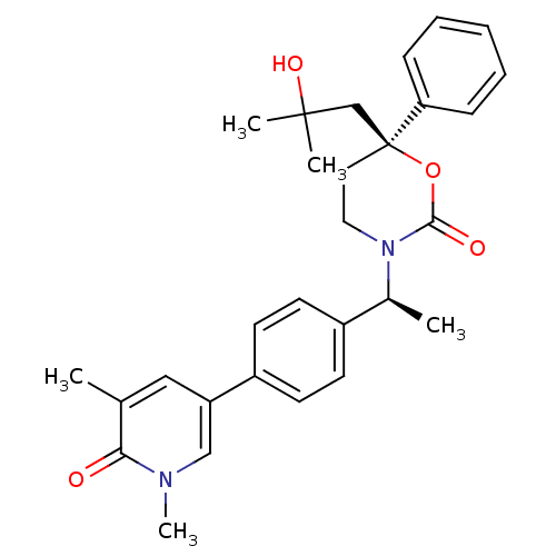 Chemical structure of BindingDB Monomer ID 107611