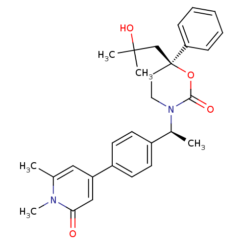 Chemical structure of BindingDB Monomer ID 107614