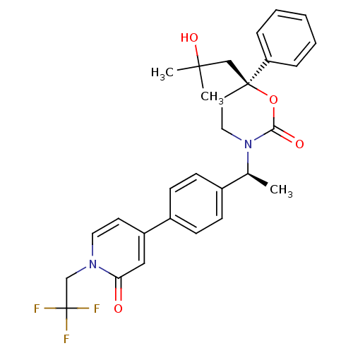 Chemical structure of BindingDB Monomer ID 107616