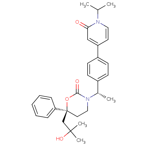 Chemical structure of BindingDB Monomer ID 107618