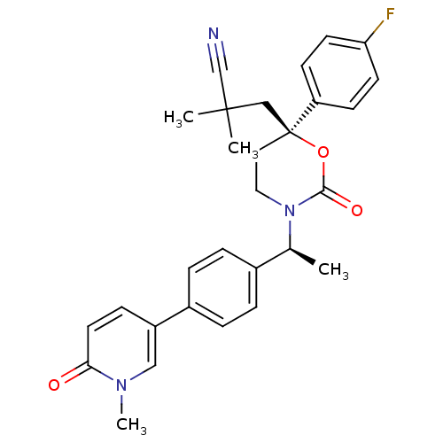 Chemical structure of BindingDB Monomer ID 107619
