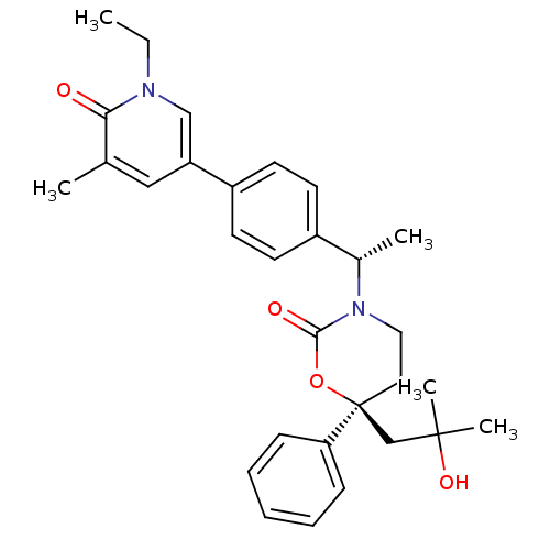 Chemical structure of BindingDB Monomer ID 107620