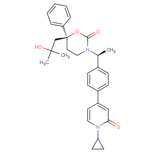 Chemical structure of BindingDB Monomer ID 107623
