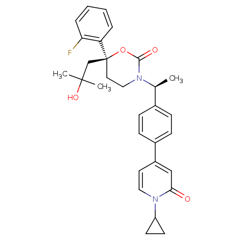 Chemical structure of BindingDB Monomer ID 107633