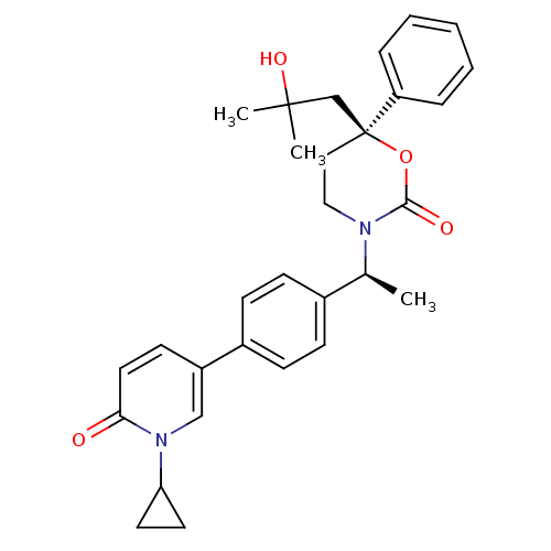 Chemical structure of BindingDB Monomer ID 107640