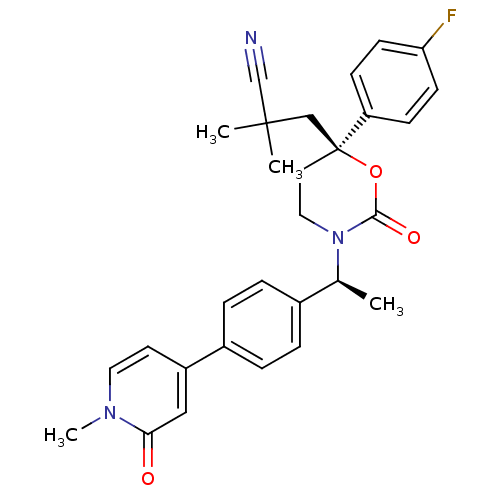 Chemical structure of BindingDB Monomer ID 107645