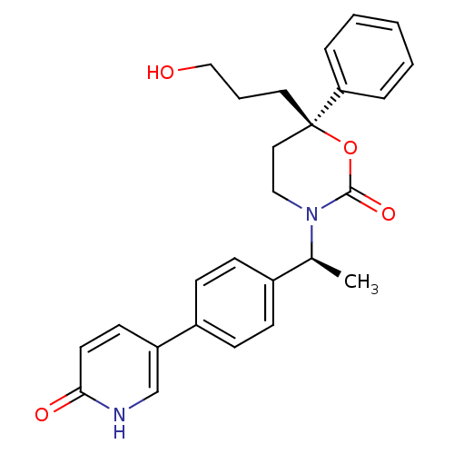 Chemical structure of BindingDB Monomer ID 107655