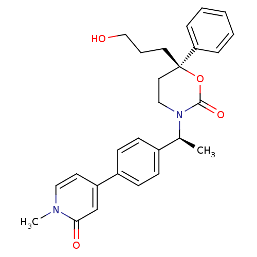 Chemical structure of BindingDB Monomer ID 107663