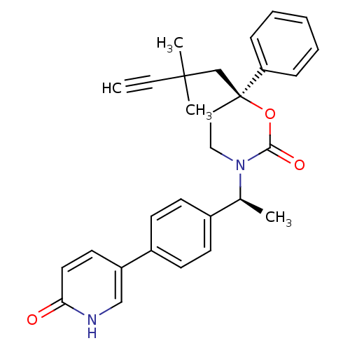 Chemical structure of BindingDB Monomer ID 107666