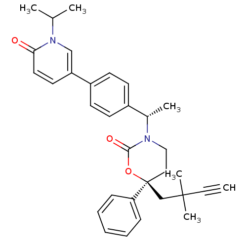 Chemical structure of BindingDB Monomer ID 107667