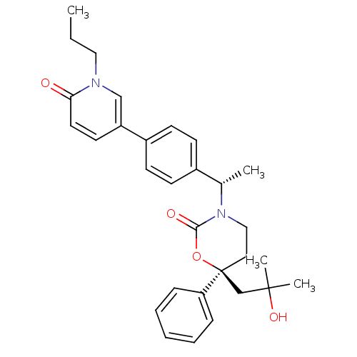 Chemical structure of BindingDB Monomer ID 107670
