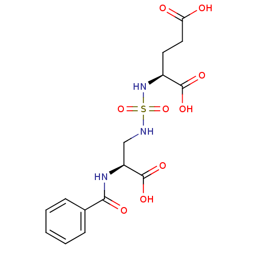 Chemical structure of BindingDB Monomer ID 107672