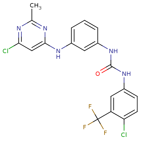 Chemical structure of BindingDB Monomer ID 107673