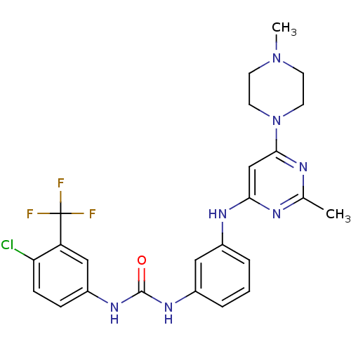 Chemical structure of BindingDB Monomer ID 107676