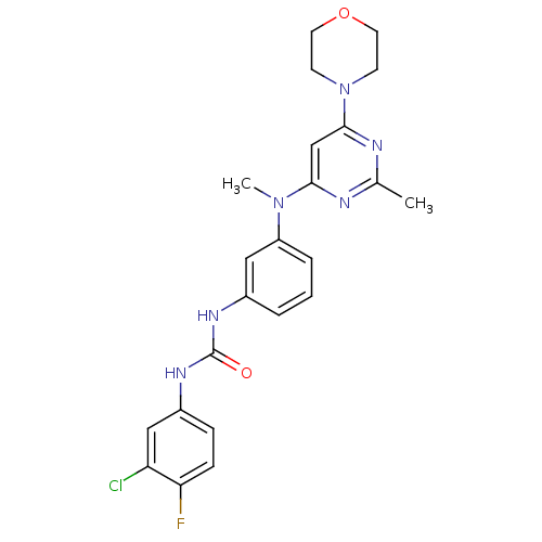 Chemical structure of BindingDB Monomer ID 107677