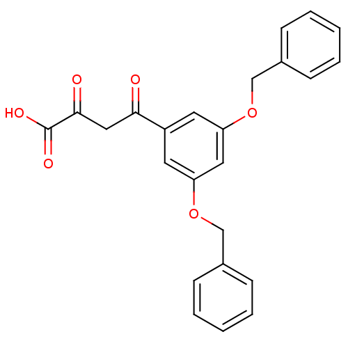 Chemical structure of BindingDB Monomer ID 107681