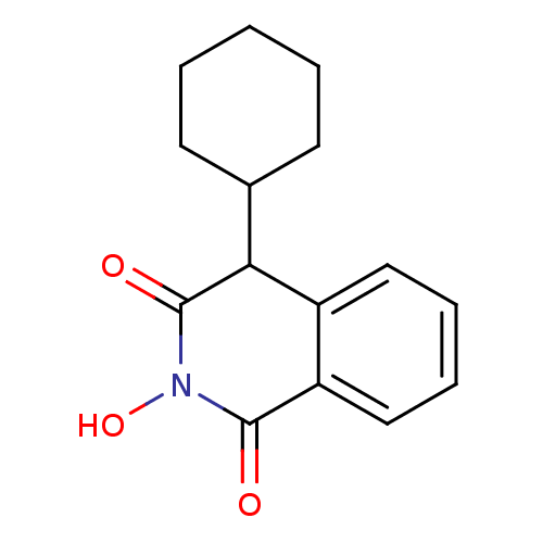Chemical structure of BindingDB Monomer ID 107682