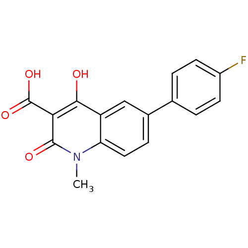 Chemical structure of BindingDB Monomer ID 107684
