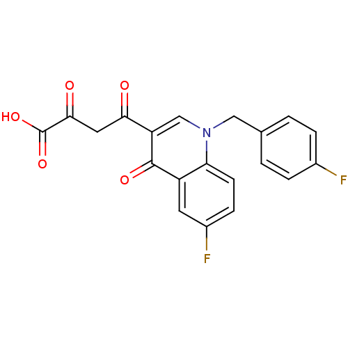 Chemical structure of BindingDB Monomer ID 107685